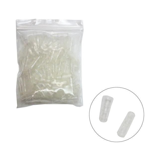 ギボシスリーブオス 0.5〜2.0sq 100個　丸型平型兼用 電装用配線 自動車配線 エレクトロタ...