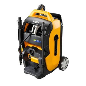 高圧洗浄機 RYOBI AJP-2100GQ 自吸式6.5リットル/min 高圧ホース15m付属 静音タイプ｜manten-tool