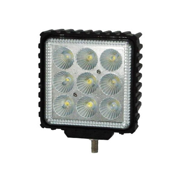 LEDハイパワーワークランプ角型27W/WL-24 526803 トラック用品 ライト・照明 JET...