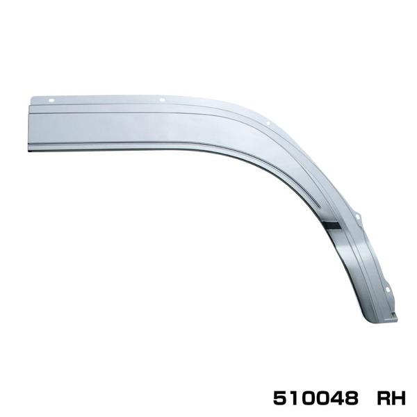 ドアフェンダー ’07エルフ標準ローキャブ/PMエルフ/NEWエルフ用 運転席側 510048 トラ...