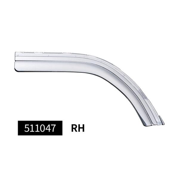 ドアフェンダー 2tキャンター 標準キャブ用 運転席側 511047 トラック用品 外装パーツ JE...