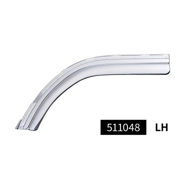 ドアフェンダー 2tキャンター 標準キャブ用 助手席側 511048 トラック用品 外装パーツ JE...