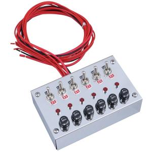 ジェットイノウエ スイッチボックス 12連 100×295×45mm 524012