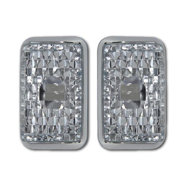 ドアサイドマーカーランプ スーパーグレート 新灯火規制対応 Bタイプ クリア 526545 トラック...