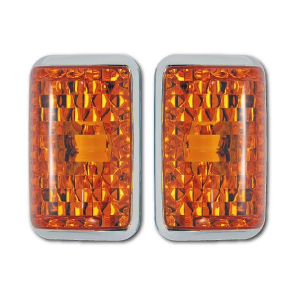 ドアサイドマーカーランプ スーパーグレート 新灯火規制対応 Bタイプ アンバー 526547 トラッ...