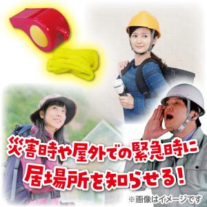 ホイッスル ヒモ付 運動会 競技用品 アーテックの詳細画像4