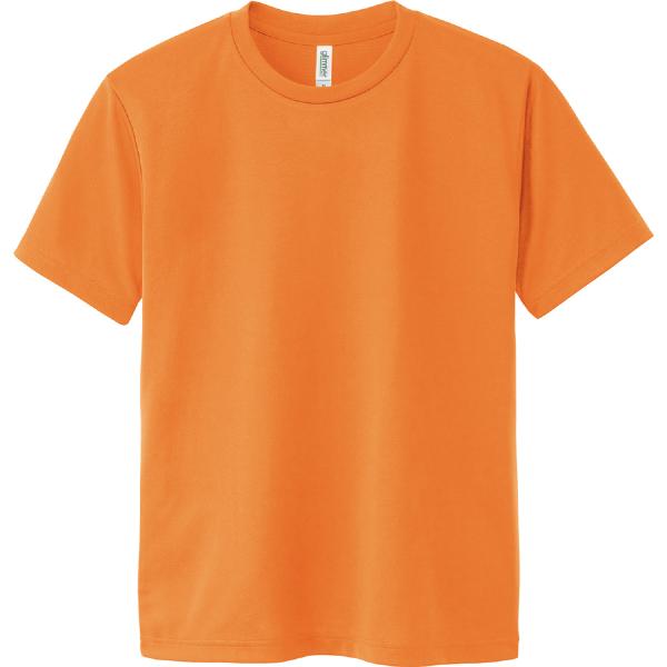 DXドライTシャツ Jサイズ オレンジ 015 子供用衣装 イベント用品 アーテック