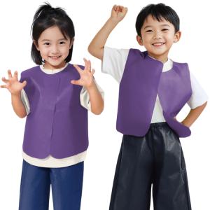 衣装ベース ベスト Jサイズ 紫 子供用衣装 イ...の商品画像
