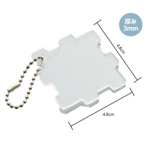 アクリルキューブパズル 小 アクリルキューブ ...の詳細画像2