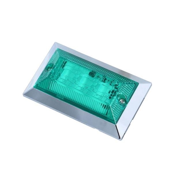 ハイパワーフラットマーカーランプNEO カラーレンズ グリーン 534513 トラック用品 ランプ・...