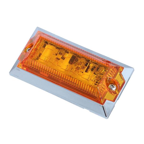 ハイパワーミニフラットマーカーランプNEO アンバー/アンバー 534552 トラック用品 ランプ・...