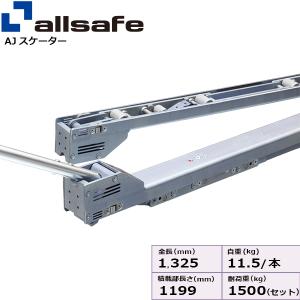 allsafe サイドローラーセット AJスケーターパーツ ジョルダー