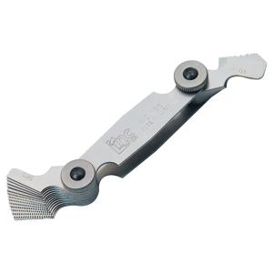 ライト精機（LIGHT SEIKI） パック品 インチ用ピッチゲージ No137 ねじ