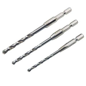 ライト精機（LIGHT SEIKI） パック品 六角軸鉄工ドリル 5.8mm 電動