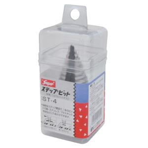 ライト精機（LIGHT SEIKI） パック品 ステップビット ST-3