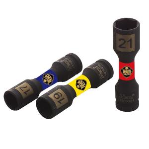 12.7sq 超薄型インパクトソケット19H インパクトレンチ用ソケット17mm