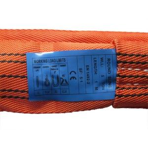 ラウンドスリング 幅70mm 長さ2m スリン...の詳細画像2