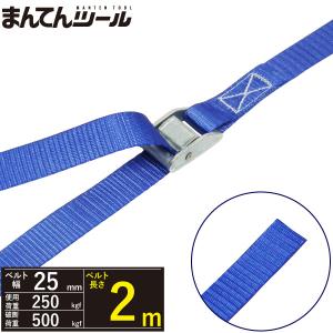 荷締めベルト エンドレス250kg 幅25mm×...の商品画像