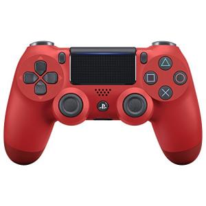 【純正品】ワイヤレスコントローラー (DUALSHOCK 4) マグマ・レッド (CUH-ZCT2J11) [video game]｜manten000