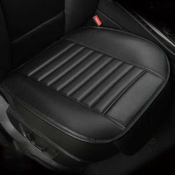 【互換品】PU シートクッション通気性カーシートカバー防水耐摩耗性アンチスクラッチシートプロテクター...
