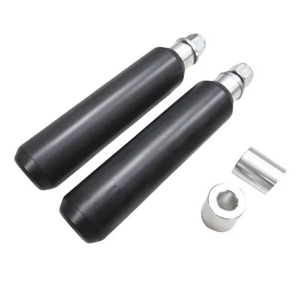 【互換品】クラッシュバーショックスライダーマウント 1 ペア 6 インチ Dyna Street B...