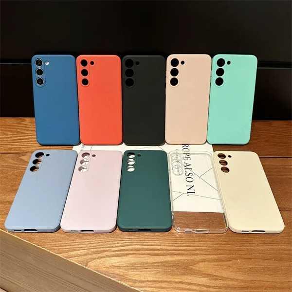 【互換品】キャンディーカラー電話ケース三星銀河 S25 S24 S23 S21 S20 FE S22...