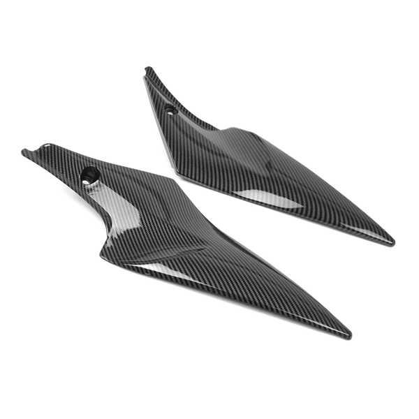 【互換品】カーボン調ブラックタンクサイドカバーパネルフェアリングスズキ GSXR 600 750 2...