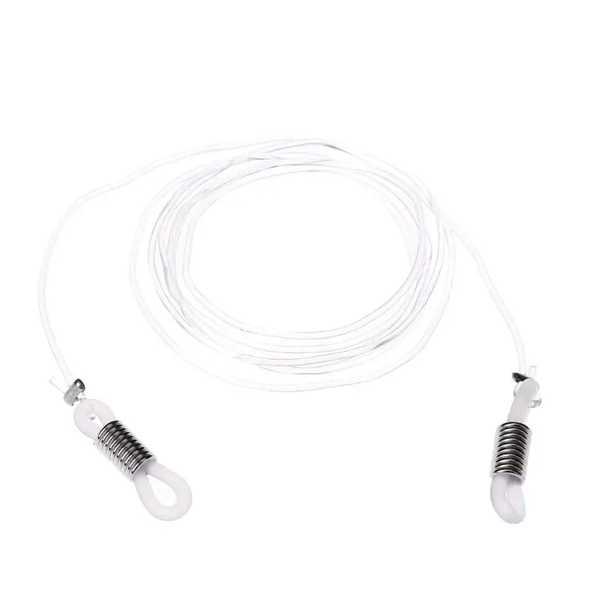 【互換品】透明眼鏡アンチスリップストラップストレッチネックコードアウトドアスポーツアイウェアストリン