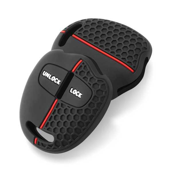 【互換品】シリコーン車 キーケースプロテクターホルダー三菱トライトンパジェロアウトランダー ASX ...