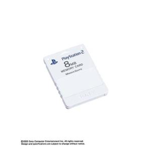 PlayStation 2専用メモリーカード (8MB) セラミック・ホワイト
