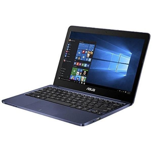 エイスース 11.6型ノートパソコン ASUS VivoBook E200HA ダークブルー（KIN...