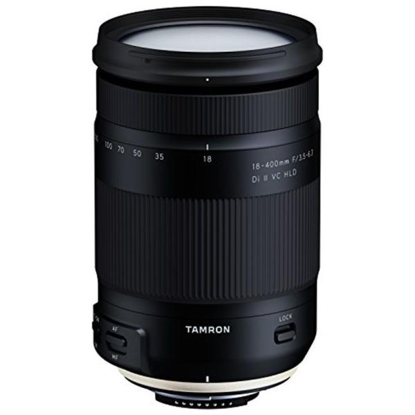 TAMRON 高倍率ズームレンズ 18-400mm F3.5-6.3 DiII VC HLD ニコン...