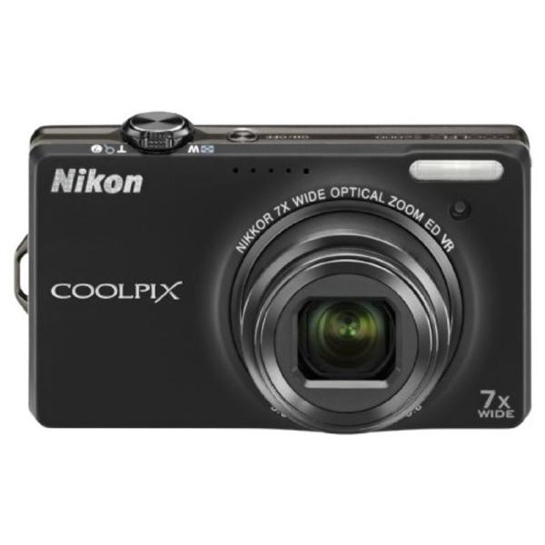 Nikon デジタルカメラ COOLPIX (クールピクス) S6000 ノーブルブラック S600...