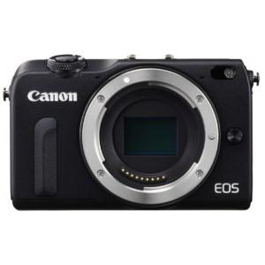 Canon ミラーレス一眼カメラ EOS M2 ボディ(ブラック) EOSM2BK-BODY｜mantendo0