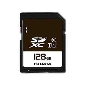 アイ・オー・データ SDXCカード 128GB UHS-I(スピードクラス1)/Class10対応 耐X線 日本メーカー EX-SDU1/1｜mantendo0