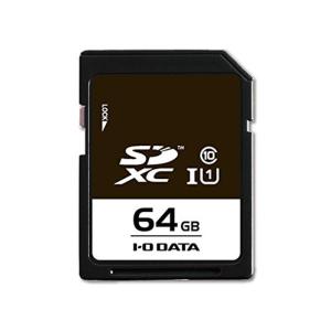 アイ・オー・データ SDXCカード 64GB UHS-I(スピードクラス1)/Class10対応 耐X線 日本メーカー EX-SDU1/64｜mantendo0