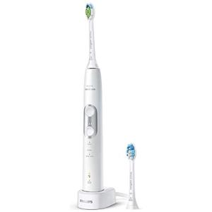 フィリップス 電動歯ブラシ（ホワイト）PHILIPS sonicare ソニッケアー プロテクトクリーン プレミアム HX6897/25｜mantendo0