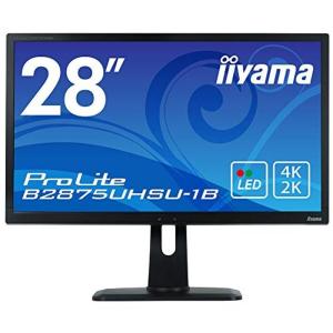 マウスコンピューター iiyama 4K モニター ディスプレイ B2875UHSU-B1B (28型/1ms(ゲーム向け)/TN非光沢/4｜mantendo0