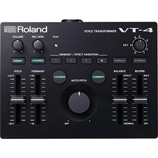 ROLAND VT-4 Voice Transformer ボイストランスフォーマー