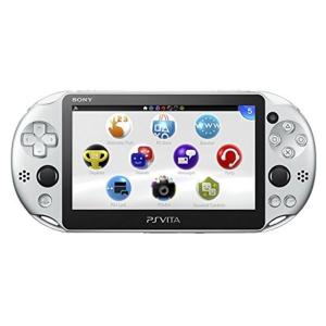 PlayStation Vita Wi-Fiモデル シルバー (PCH-2000ZA25)｜mantendo0