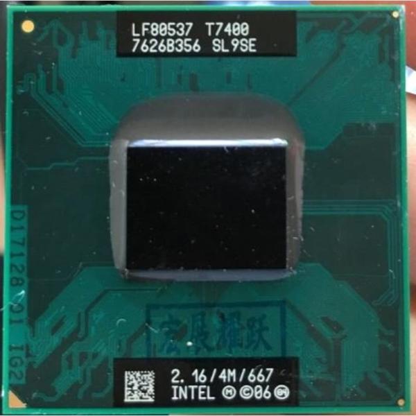 Intel Core 2 Duo T7400 モバイル CPU 2.16GHz 4M Cache 6...