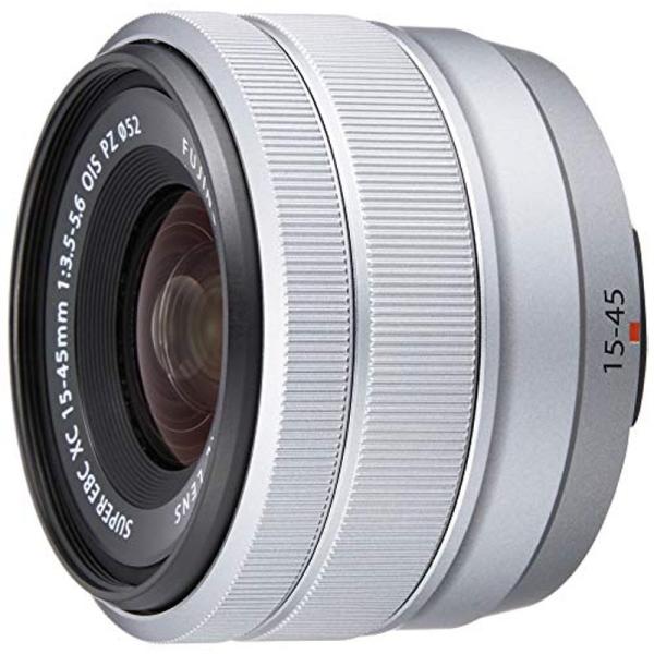 FUJIFILM 交換レンズXC15-45mmシルバー XC15-45MMF3.5-5.6OIS P...