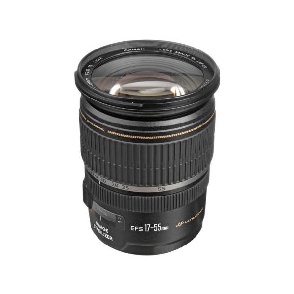 Canon 標準ズームレンズ EF-S17-55mm F2.8 IS USM APS-C対応