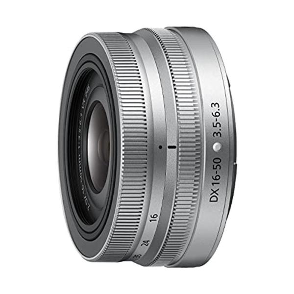 Nikon 標準ズームレンズ NIKKOR Z DX 16-50mm f/3.5-6.3 VR シル...