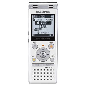 OLYMPUS Voice Trek ICレコーダー ホワイト V-862 WHT｜mantendo0