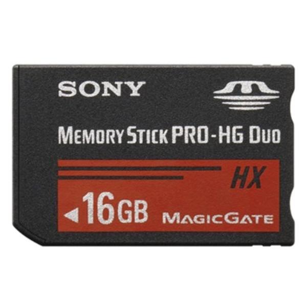 SONY メモリースティック PRO-HG デュオ HX 16GB MS-HX16A