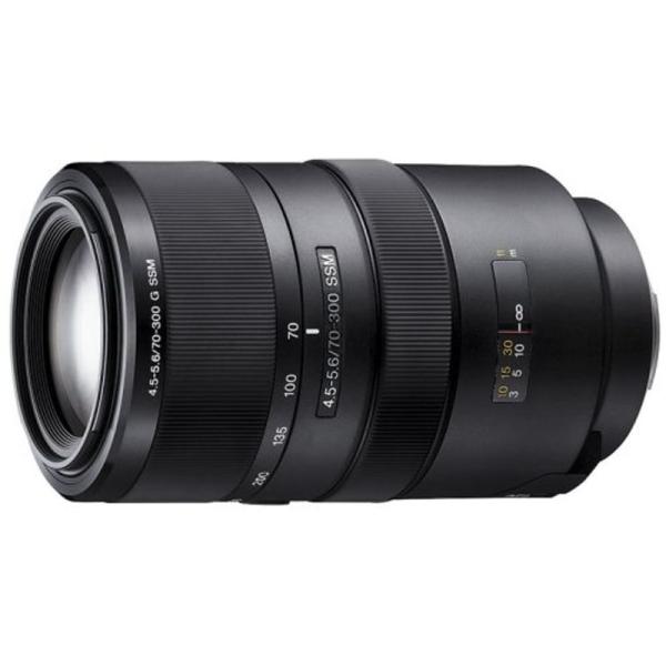 ソニー 望遠ズームレンズ 70-300mm F4.5-5.6 G SSM フルサイズ対応 SONY