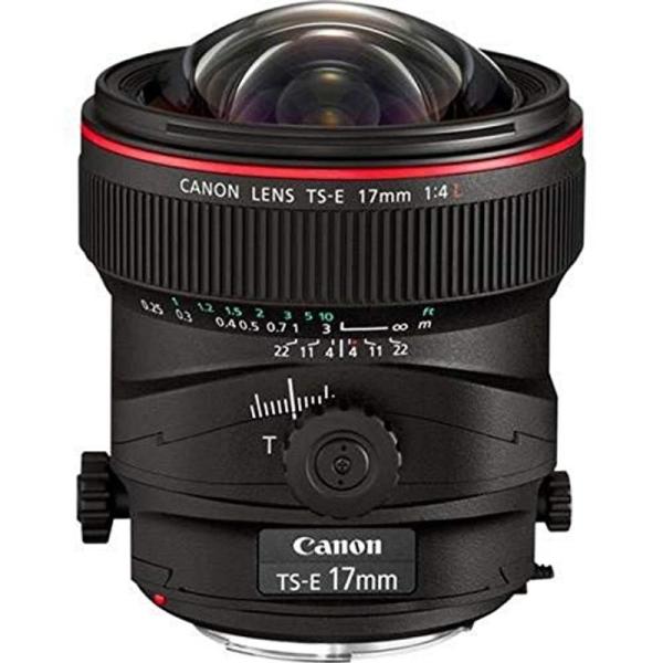 Canon テイルト・シフトレンズ TS-E17mm F4L フルサイズ対応