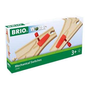 BRIO ツマミ付切替ポイント 33344｜mantendo0