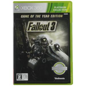 Fallout3 GAME OF THE YEAR EDITION プラチナコレクションCEROレーティング「Z」 - Xbox360｜mantendo0
